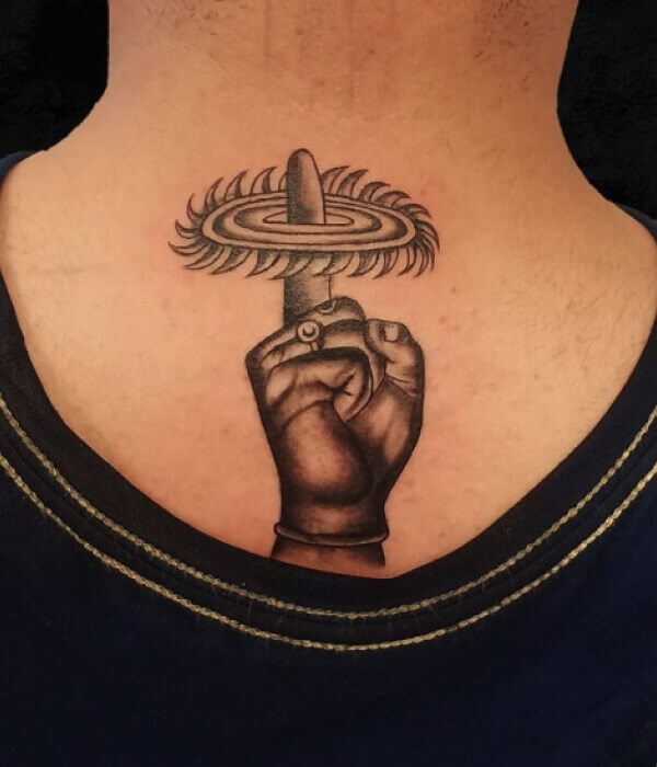 Sudarshan Chakra Tattoo 17 - Trending Tattoo Sudarshan-Chakra-Tattoo-Ideas