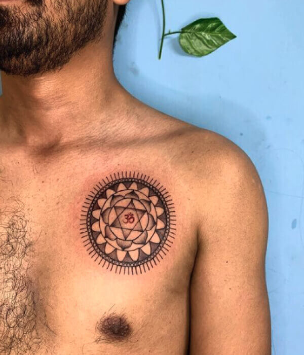 Sudarshan Chakra Tattoo 20 - Trending Tattoo Sudarshan-Chakra-Tattoo-Designs