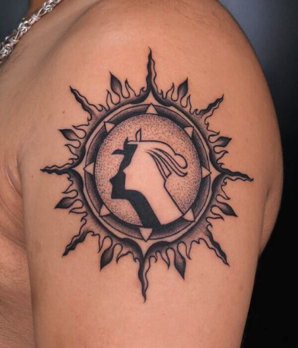 Sudarshan Chakra Tattoo 6 - Trending Tattoo Sudarshan-Chakra-Tattoo