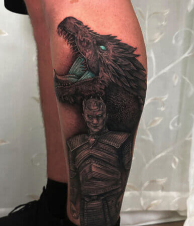 20 Creative Game of Thrones Tattoos Ideas - Trending Tatt