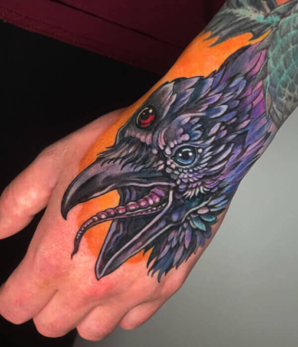 ThreeEyed Raven Tattoo - Trending Tattoo Three-Eyed-Raven-Tattoo