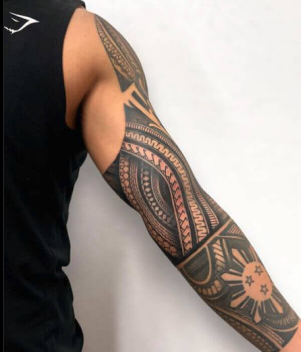 Tribal Art Tattoos - Trending Tattoo Tribal-Art-Tattoos