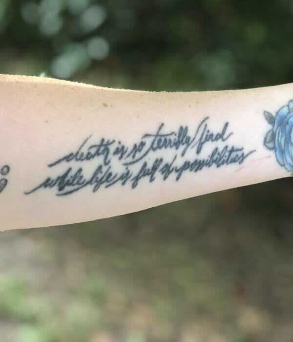 Tyrion Lannister Quote Tattoo - Trending Tattoo Tyrion-Lannister-Quote-Tattoo
