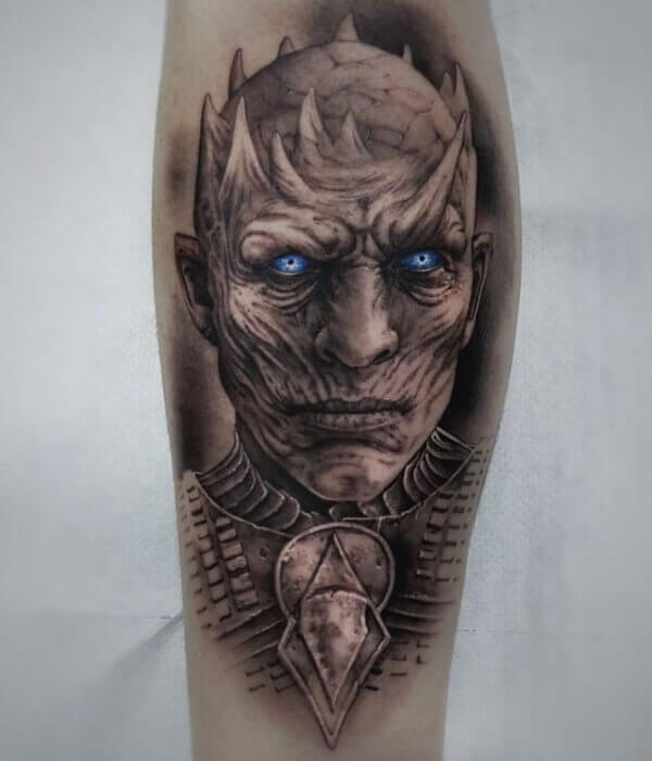 White Walker Tattoo - Trending Tattoo White-Walker-Tattoo