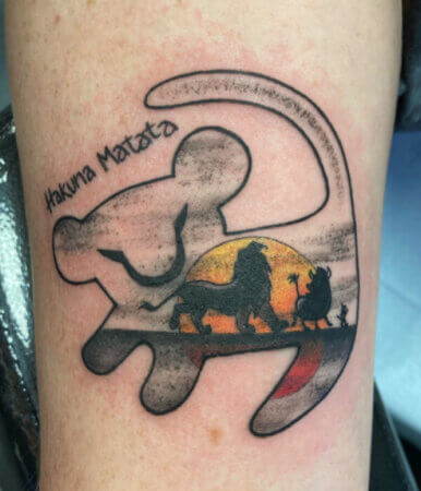 15 Best Hakuna Matata Tattoo Ideas, Designs And Meaning