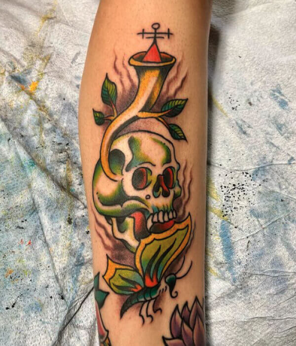 Mind Killer Tattoo 17 - Trending Tattoo Fear-is-the-Mind-Killer-Tattoo-Ideas