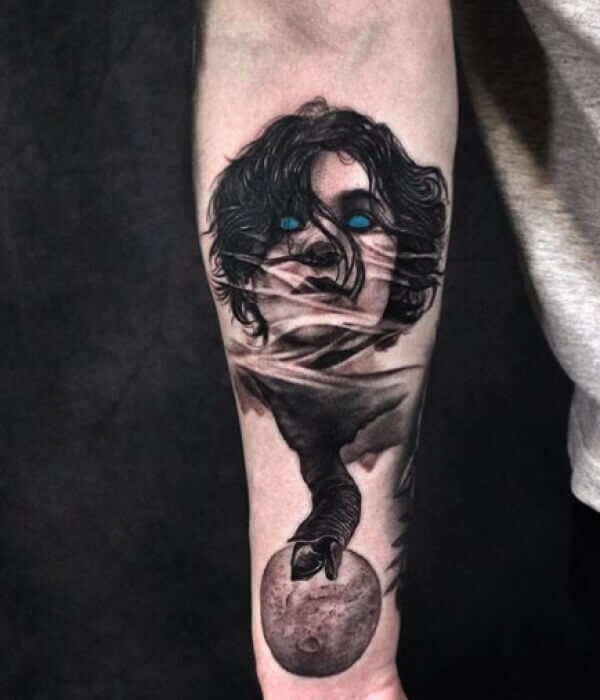 Mind Killer Tattoo 2 - Trending Tattoo Fear-is-the-Mind-Killer-Tattoo