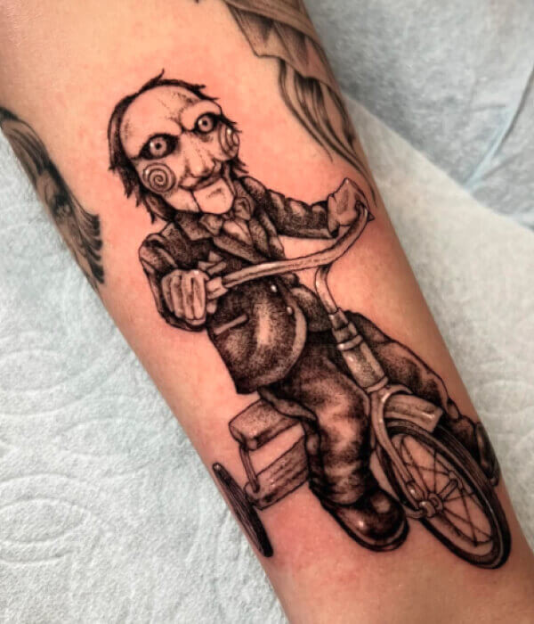 Mind Killer Tattoo 8 - Trending Tattoo Fear-is-the-Mind-Killer-Tattoo