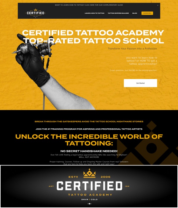 Certified Tattoo Academy