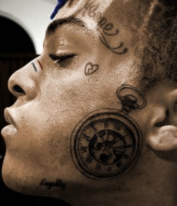 Clock Tattoo - Trending Tattoo Clock-Tattoo