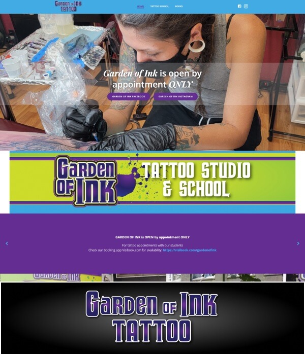 Garden of Ink Tattoo School