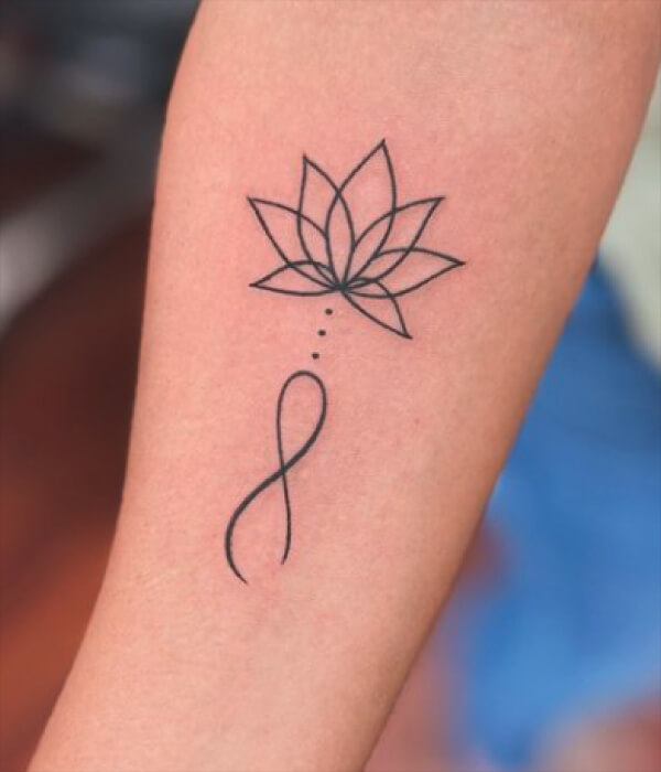 Infinity Let Them Symbol Integration - Trending Tattoo Infinity-Let-Them-Symbol-Integration