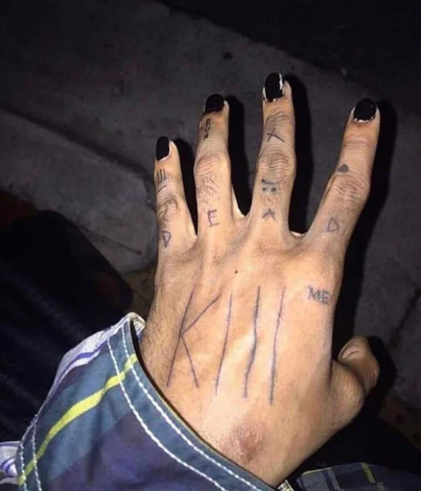 Kill Me Tattoo - Trending Tattoo Kill-Me-Tattoo