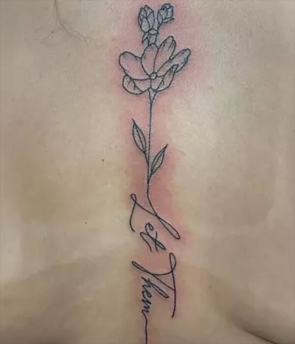 Let Them Spine Tattoo - Trending Tattoo Let-Them-Spine-Tattoo
