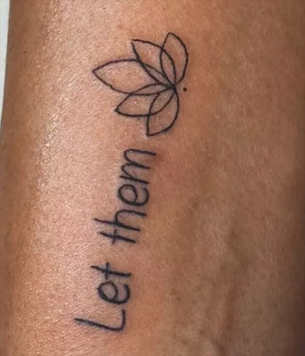 Let Them on a Lotus Stem - Trending Tattoo Let-Them-on-a-Lotus-Stem