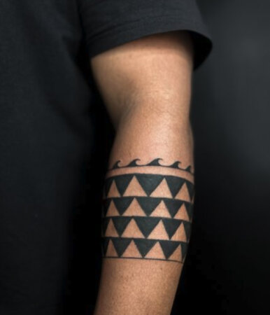 Best Polynesian Forearm Tattoo With Their Meaning