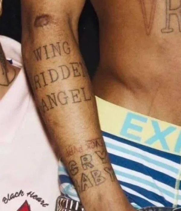 Wing Ridden Angel Tattoo - Trending Tattoo Wing-Ridden-Angel-Tattoo