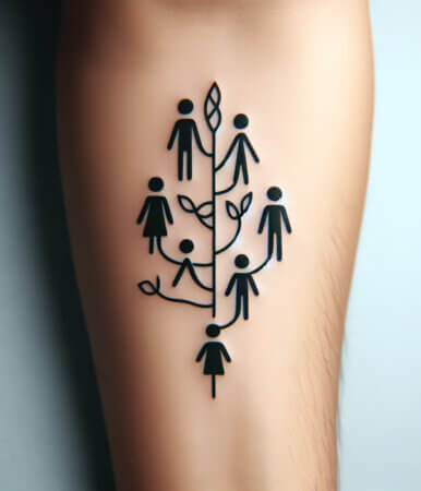 Mom Dad Tattoo Ideas, Designs And Meaning - Trending Tattoo