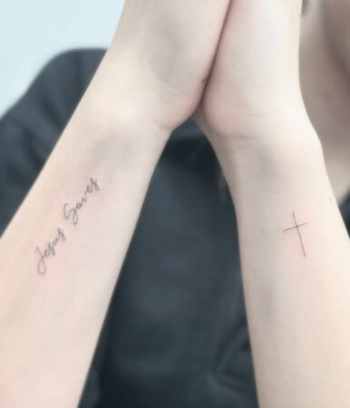 Dainty Tattoo Ideas 12