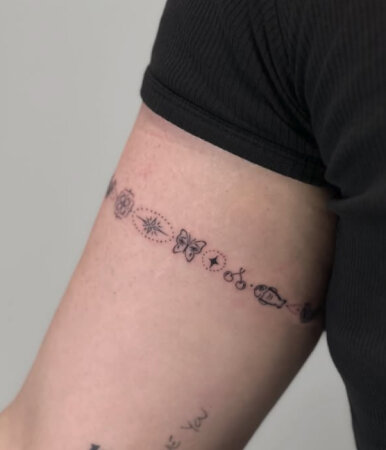 Dainty Tattoo Ideas 8
