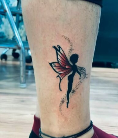 Fairy Tattoo Designs 1