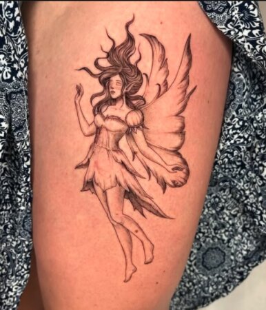Fairy Tattoo Designs 10