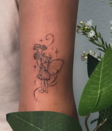 Fairy Tattoo Designs 11