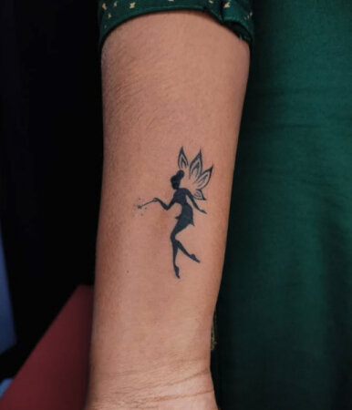 Fairy Tattoo Designs 12