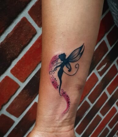 Fairy Tattoo Designs 2