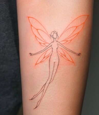 Fairy Tattoo Designs 3