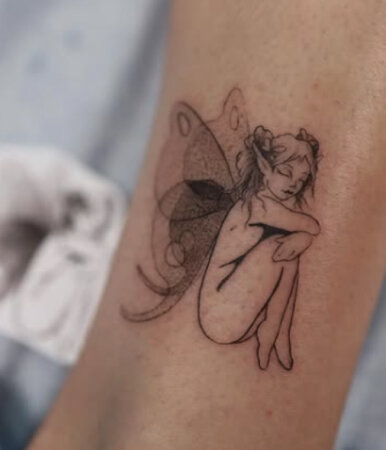 Fairy Tattoo Designs 4