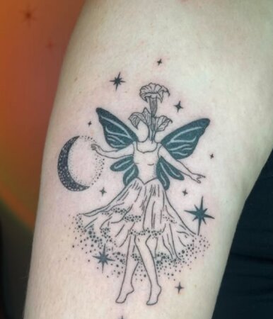 Fairy Tattoo Designs 5