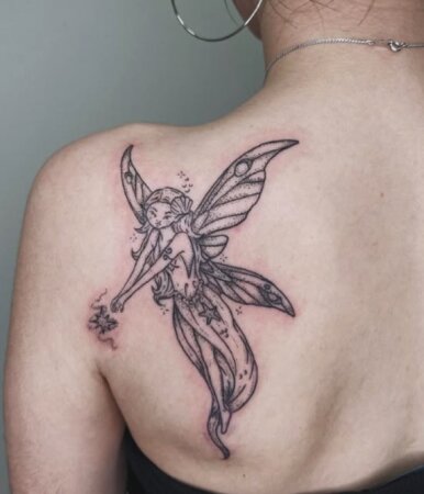 Fairy Tattoo Designs 6