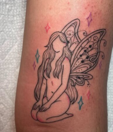 Fairy Tattoo Designs 7