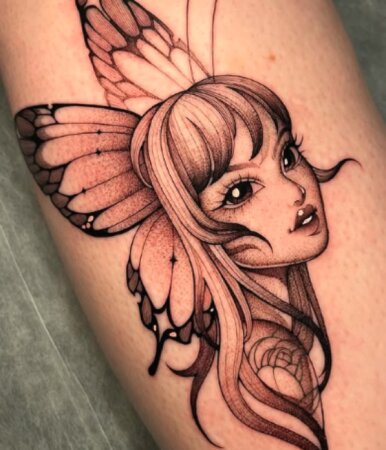 Fairy Tattoo Designs 9
