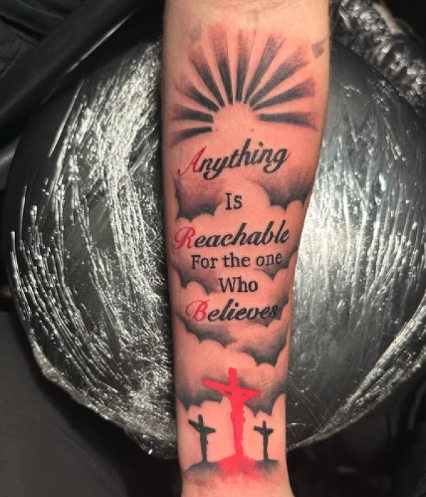 Forearm Verse Tattoo - Trending Tattoo Forearm-Verse-Tattoo