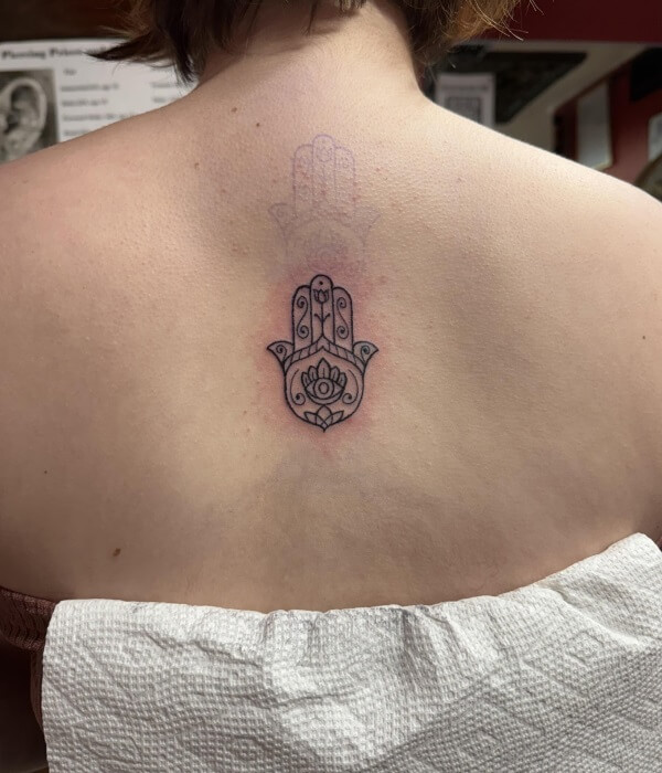 Hamsa Tattoo - Trending Tattoo Hamsa-Tattoo