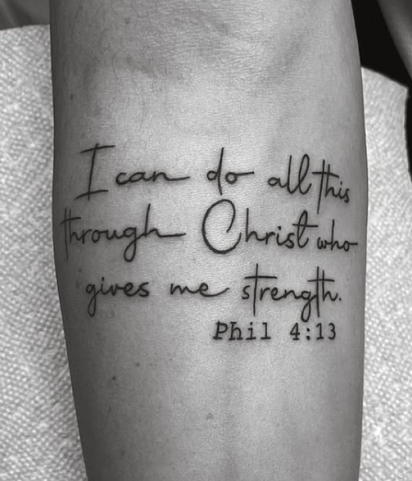 I can do all things Verse Tattoo - Trending Tattoo I-can-do-all-things-Verse-Tattoo