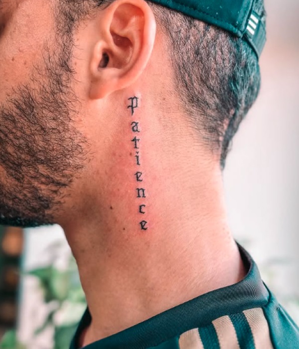 Love Is Patience - Trending Tattoo Love-Is-Patience