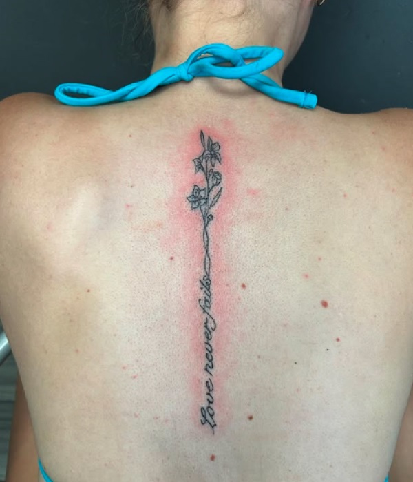 Love never fails Verse Tattoo - Trending Tattoo Love-never-fails-Verse-Tattoo
