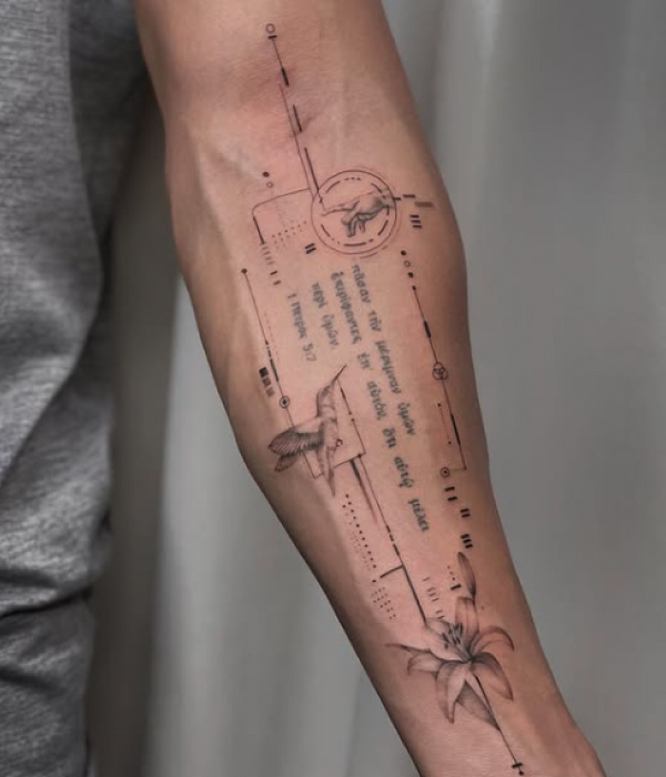 Minimalist Verse Tattoo - Trending Tattoo Minimalist-Verse-Tattoo