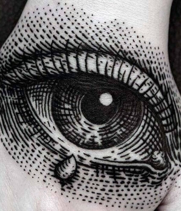 Tattoo of Woodcut on the Dorsal side of the Hand - Trending Tattoo Tattoo-of-Woodcut-on-the-Dorsal-side-of-the-Hand
