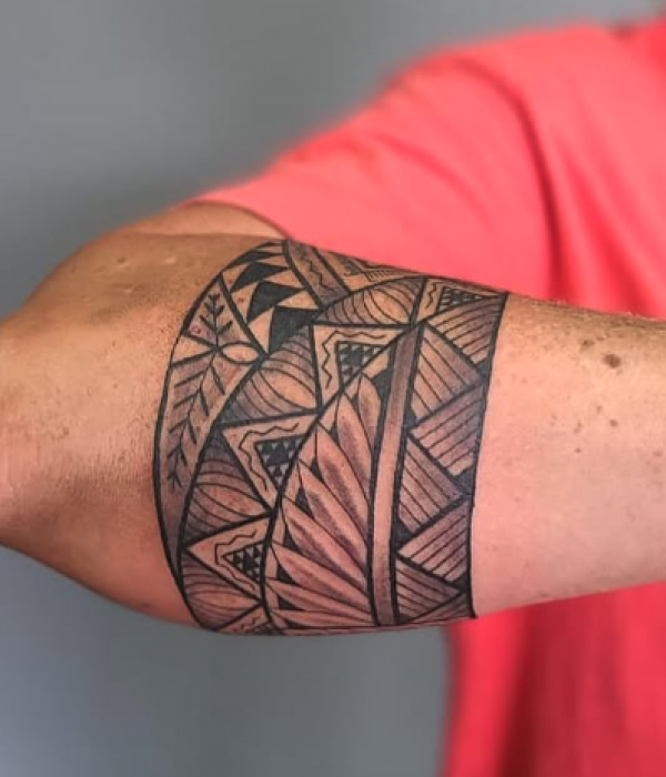 Tongan Band Tattoo - Trending Tattoo Tongan-Band-Tattoo