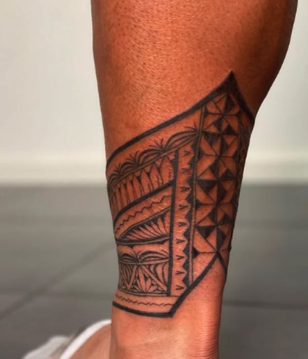 Tongan Foot Tattoo - Trending Tattoo Tongan-Foot-Tattoo