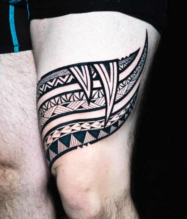 Tongan Tribal Tattoo - Trending Tattoo Tongan-Tribal-Tattoo