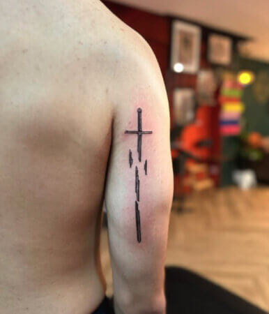 Tricep Tattoo 1