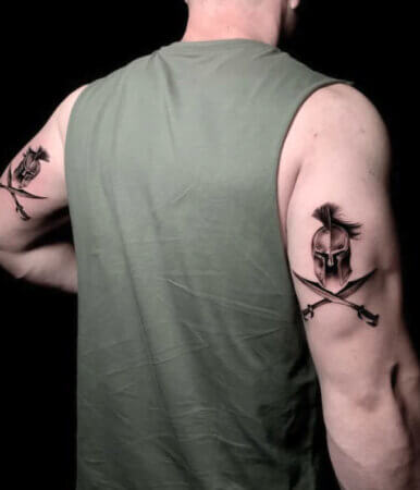 Tricep Tattoo 11