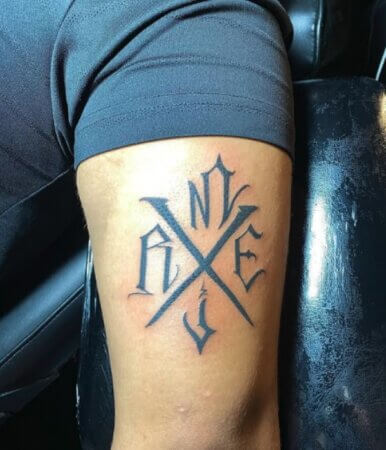 Tricep Tattoo 2