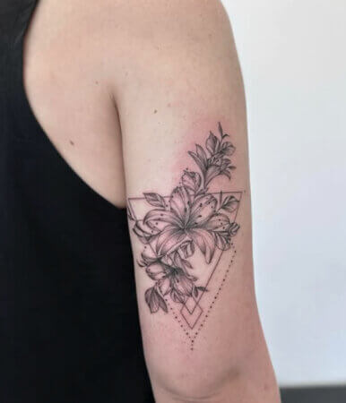 Tricep Tattoo 4