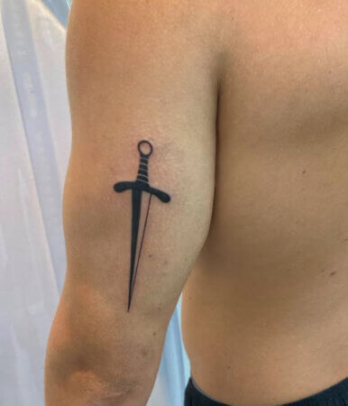 Tricep Tattoo 5